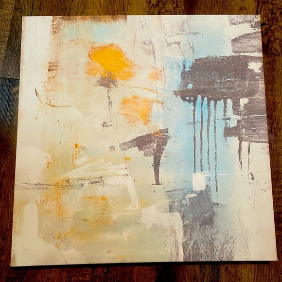 Abstract Canvas Painting
